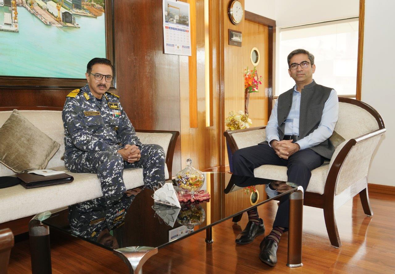 VISIT OF RADM VIKAS CHAWLA NM ACOM D&R 06.02.2026123