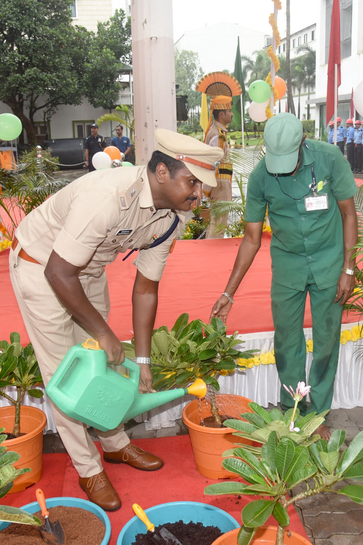 INDEPENDENCE DAY CEREMONY - 15.08.2024