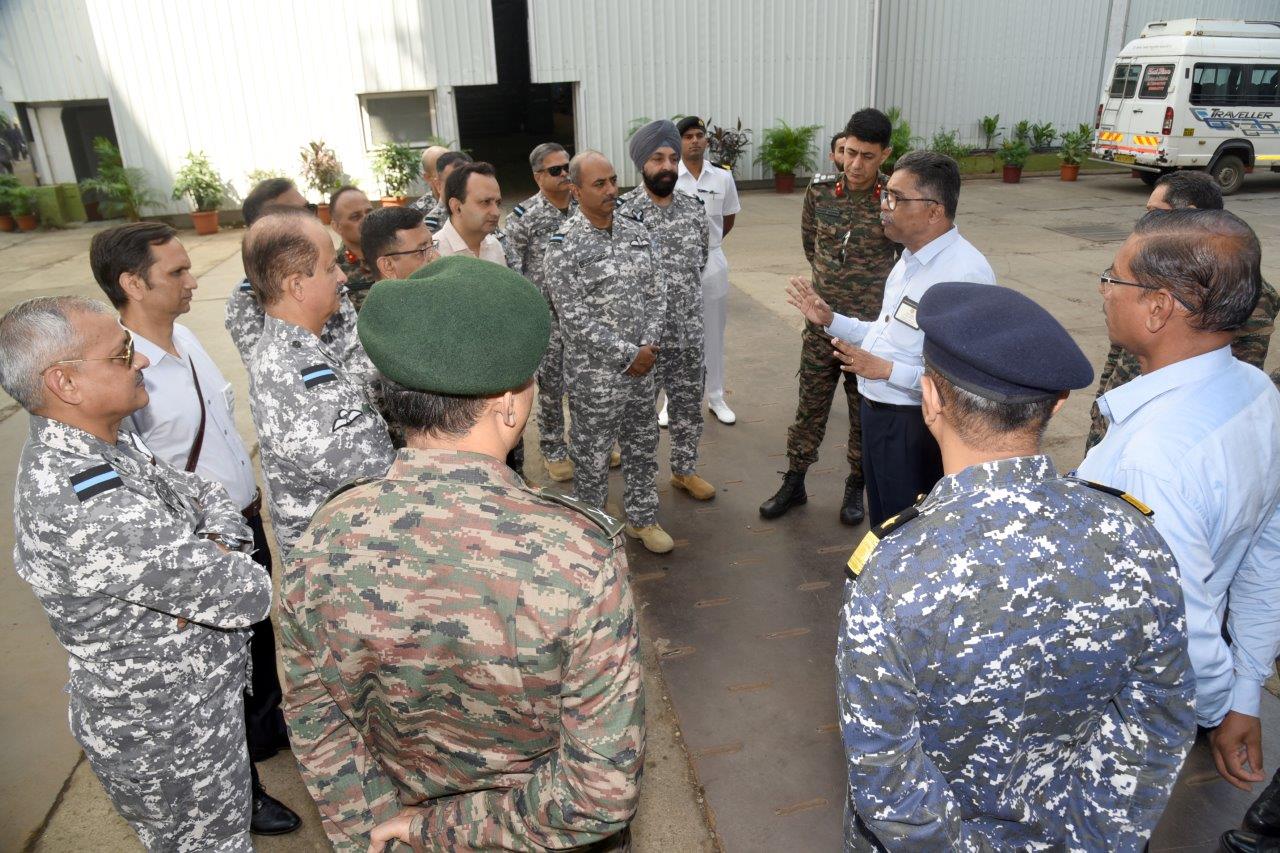 VISIT OF 64TH NATIONAL DEFENCE COLLEGE NAVAL TOUR - 22.10.2024123