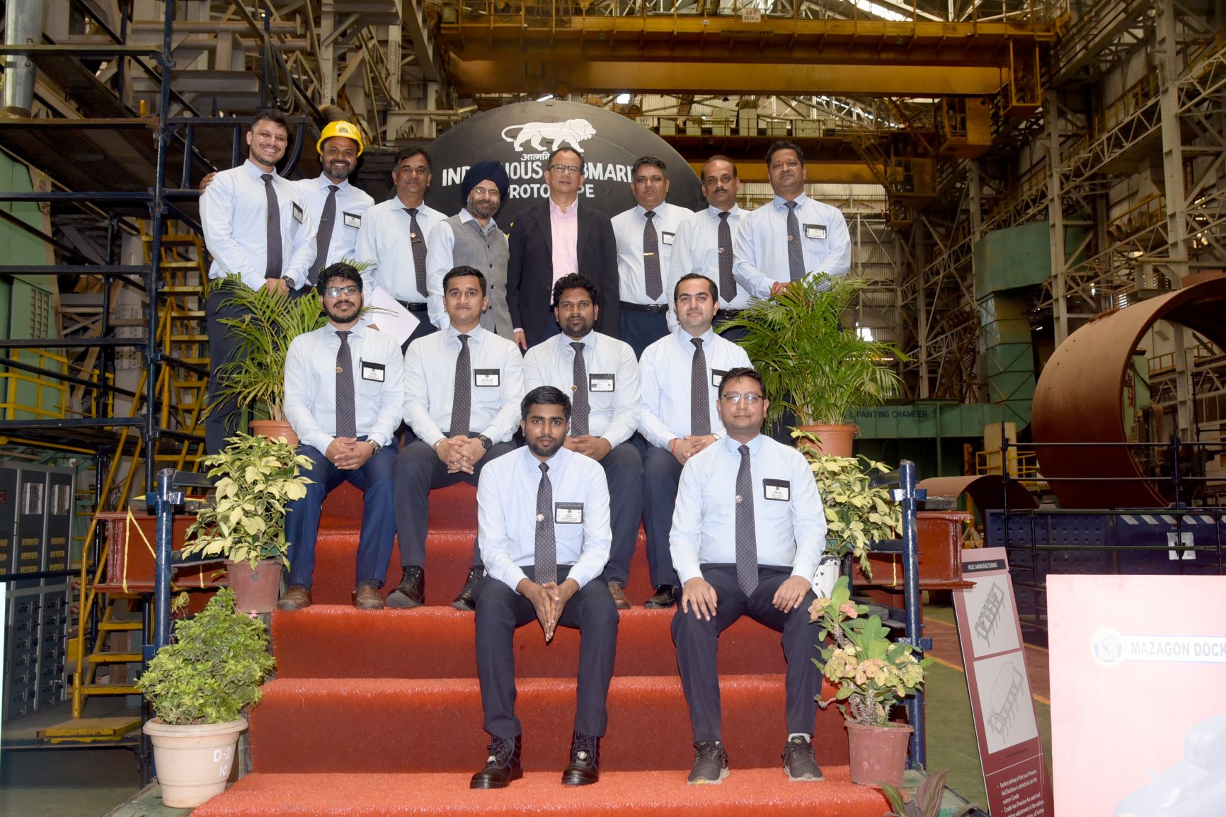 Visit of Mr. Siddhartha Singh Longjam, AS&FA (ACQ)-05.05.2023123