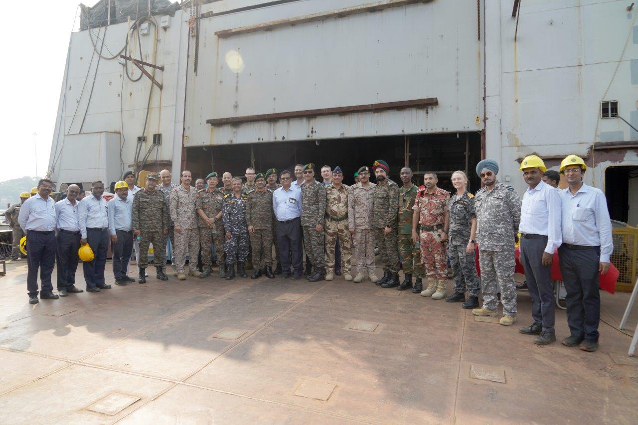 VISIT OF 64TH NATIONAL DEFENCE COLLEGE NAVAL TOUR - 22.10.2024123