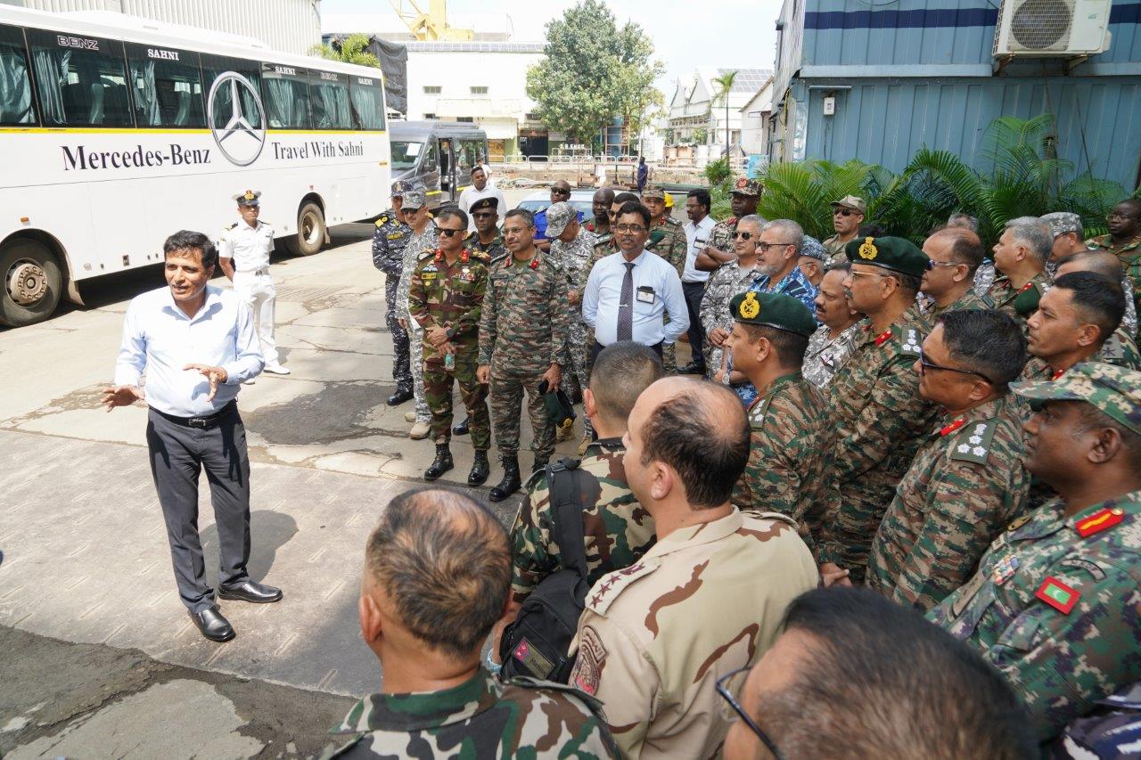 VISIT OF 65th NDC COURSE - 28.10.2025123