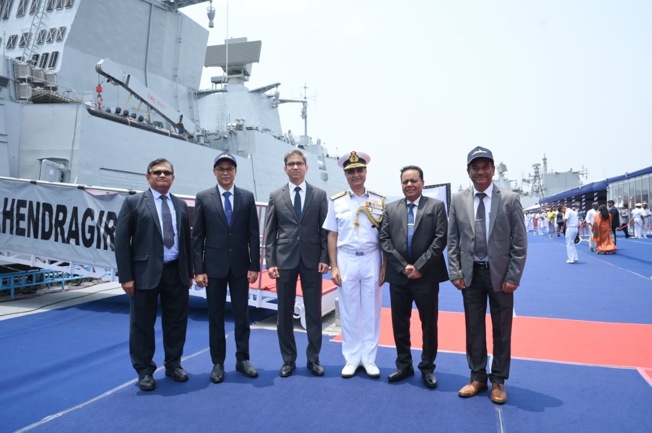 COMMISSIONING OF INS MAHENDRAGIRI IN THE PRESENCE OF SHRI RAJNATH SINGH HON'BLE RAKSHA MANTRI 11.07.2026123