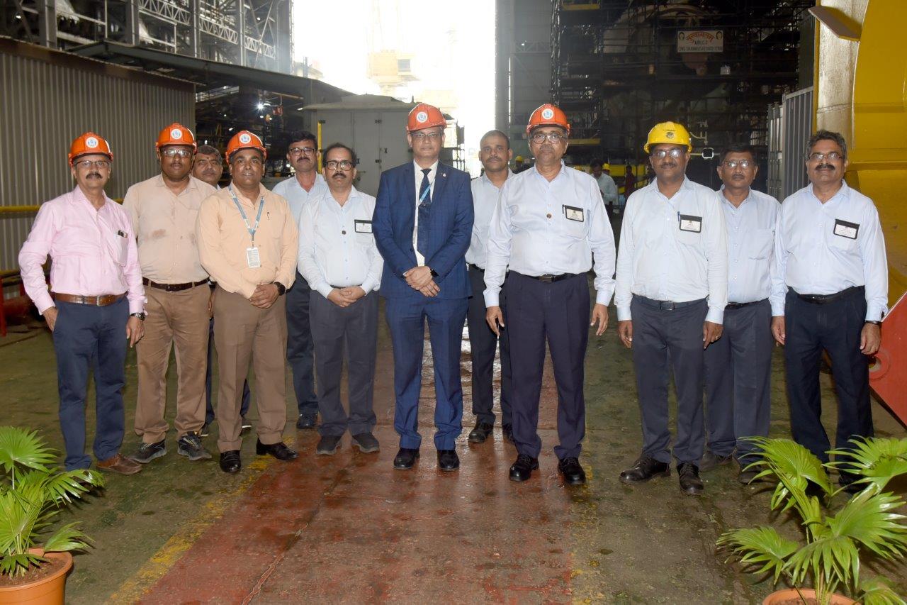 VISIT OF SHRI MANOJ JAIN, CMD, BEL- 23.09.2024123