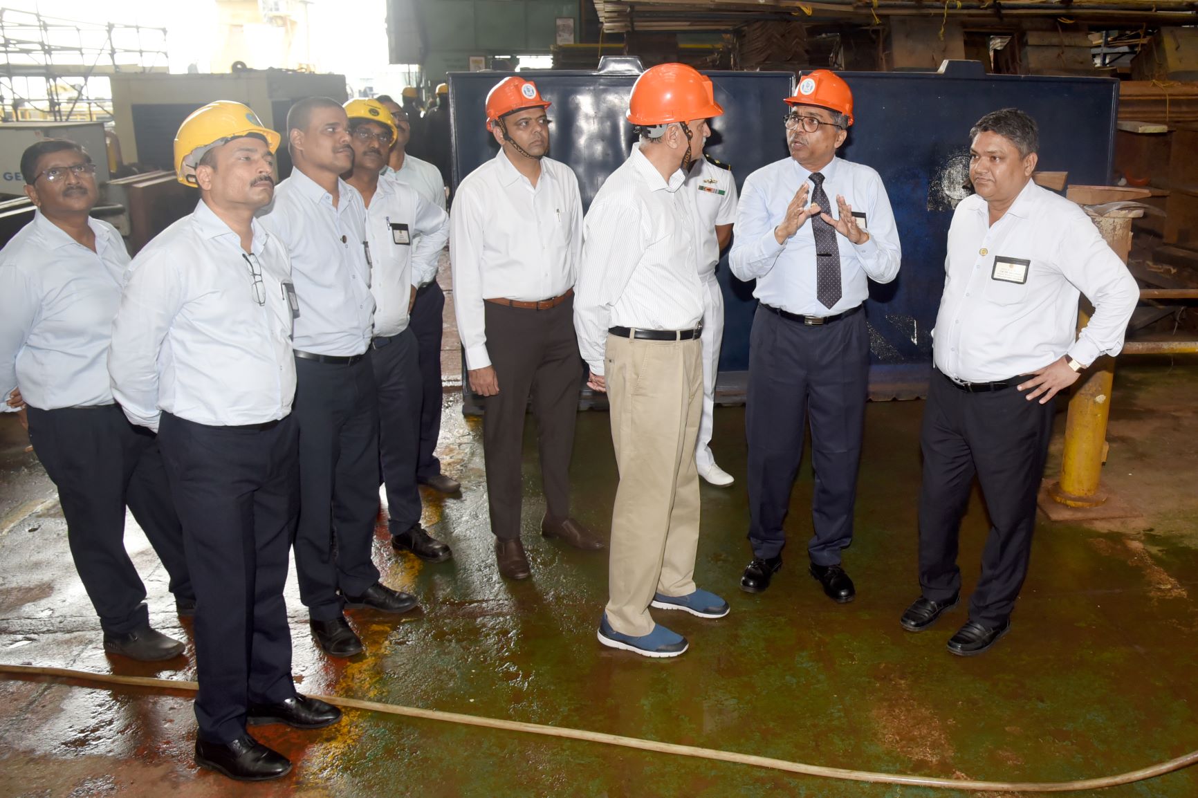 VISIT OF MAJ GEN ROHIT SAWHNEY, YSM, ASST MILITARY ADVISER (NSCS)- 24.09.2024123
