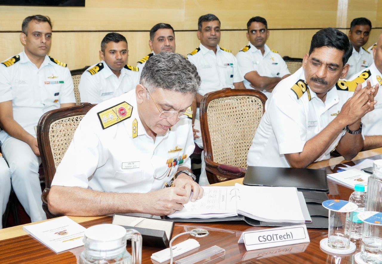 DELIVERY OF SECOND STEALTH FRIGATE OF THE P17A CLASS UDAYGIRI TO INDIAN NAVY - 01.07.2025123