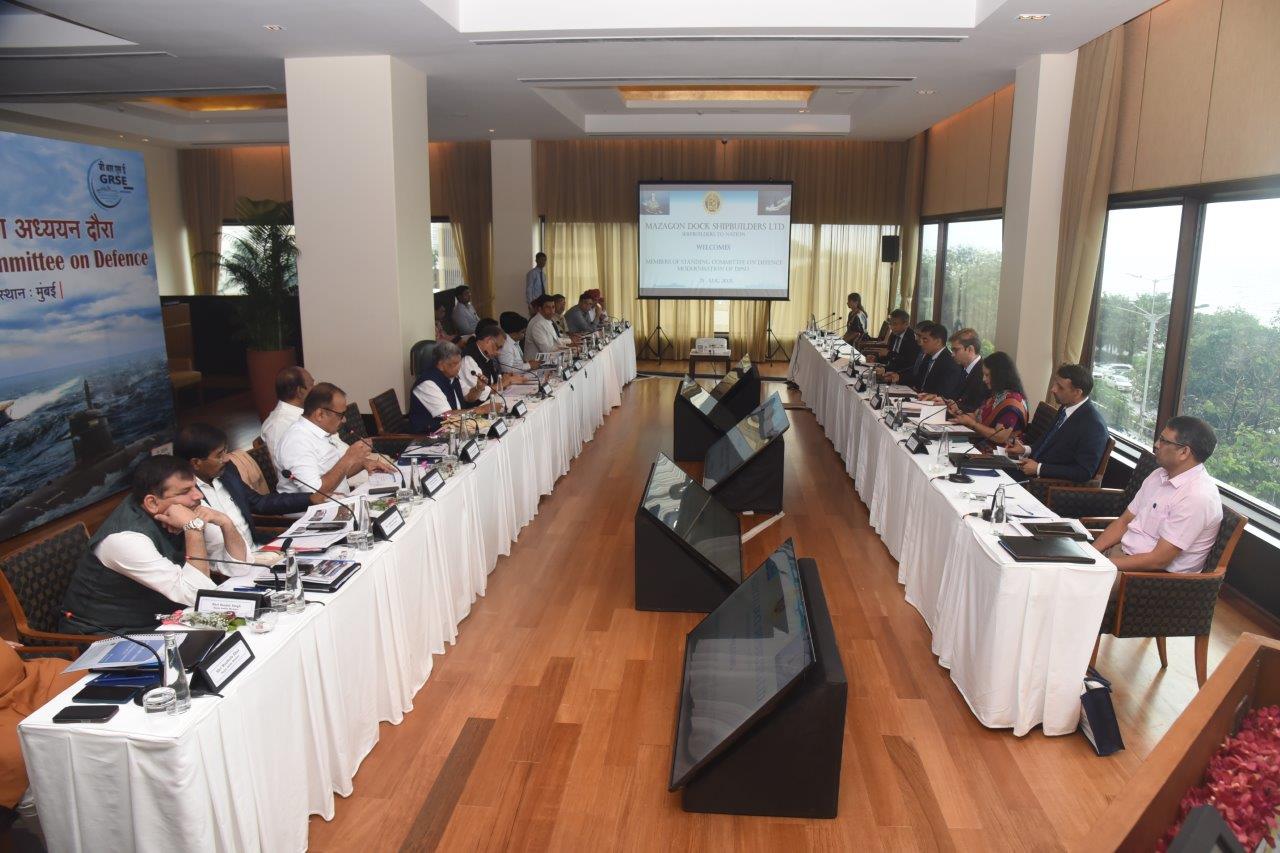 VISIT OF STANDING COMMITTEE ON DEFENCE- 25.08.2025123