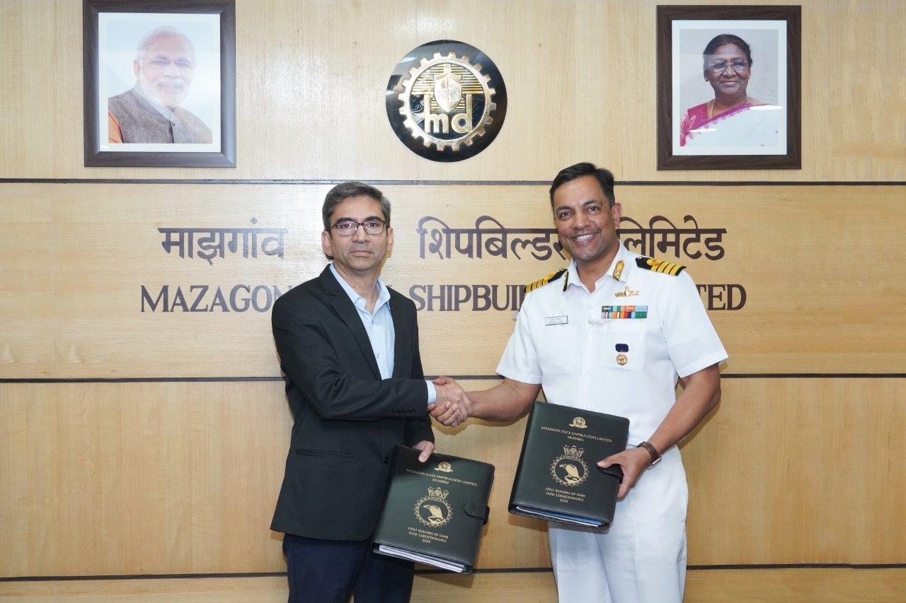 DELIVERY OF THIRD STEALTH FRIGATE OF THE P17A CLASS TARAGIRI TO INDIAN NAVY - 28.11.2025123