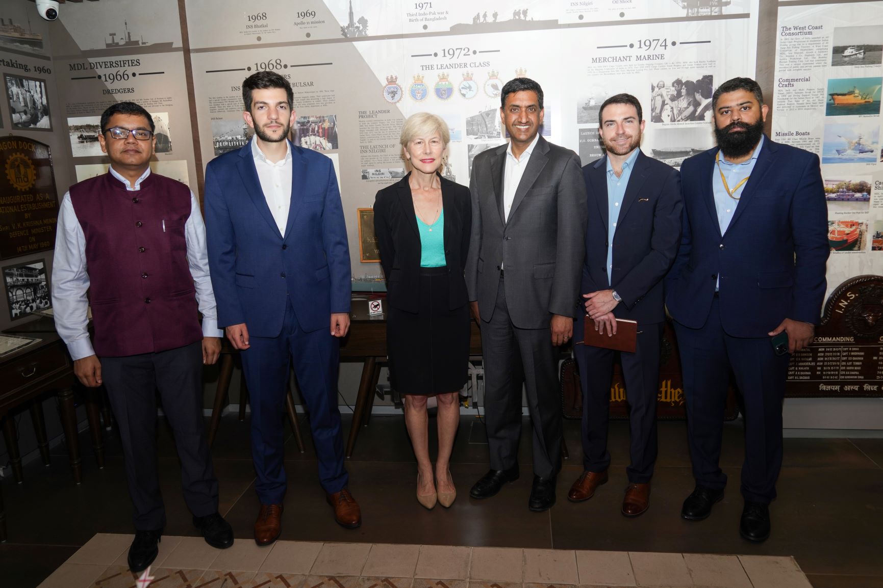 Visit of United States Congressional Delegation - 11.08.2023123 - Image 2