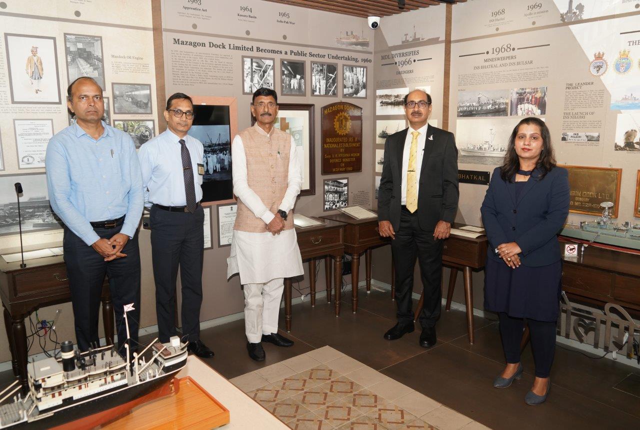 VISIT OF SHRI SANJAY SETH, HON'BLE RAKSHA RAJYA MANTRI - 15.01.2025123