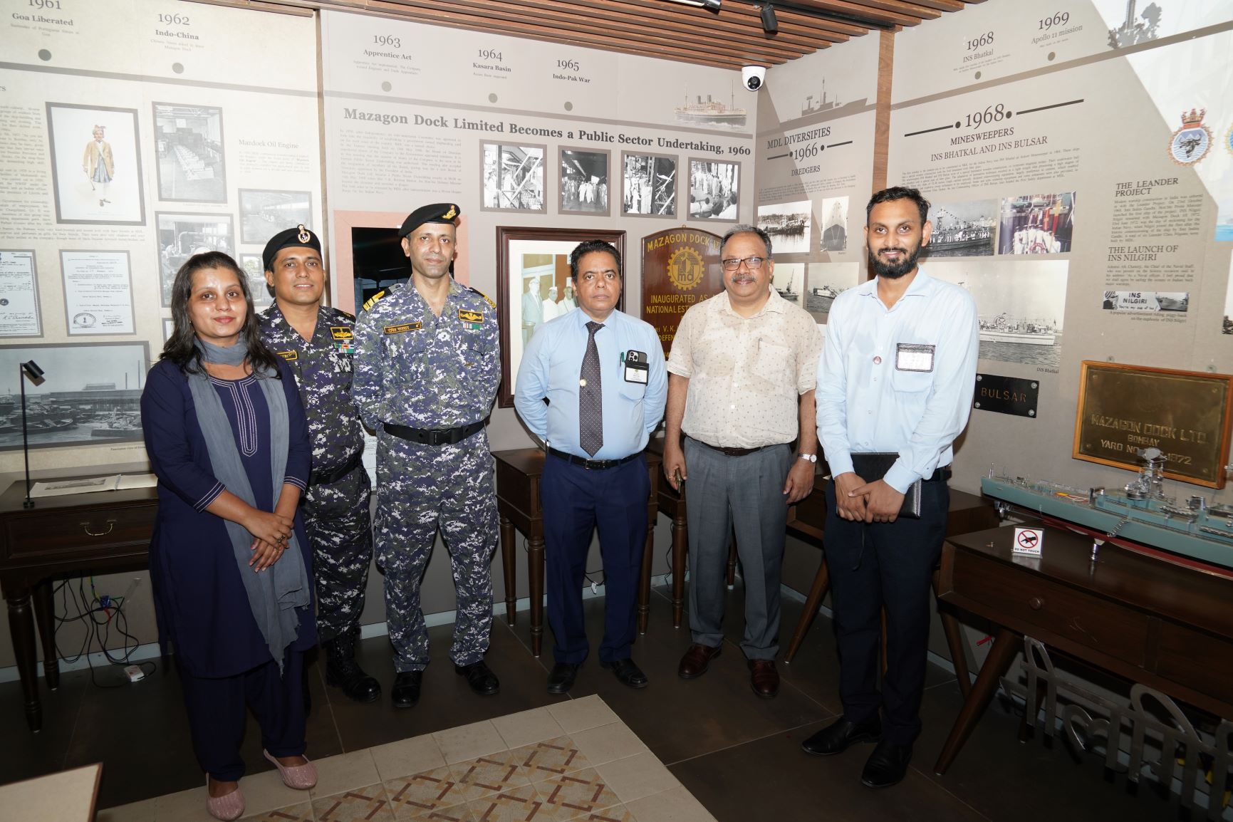 VISIT OF MR. SANJAY KUMAR, ADDL FA & JS /MoD(FIN)-16.06.2023123
