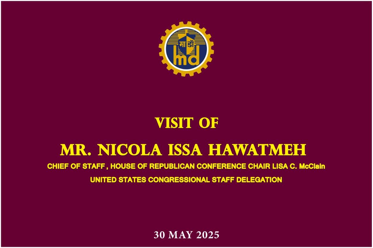 VISIT OF US CONGRESSIONAL STAFF DELEGATION - 30.05.2025