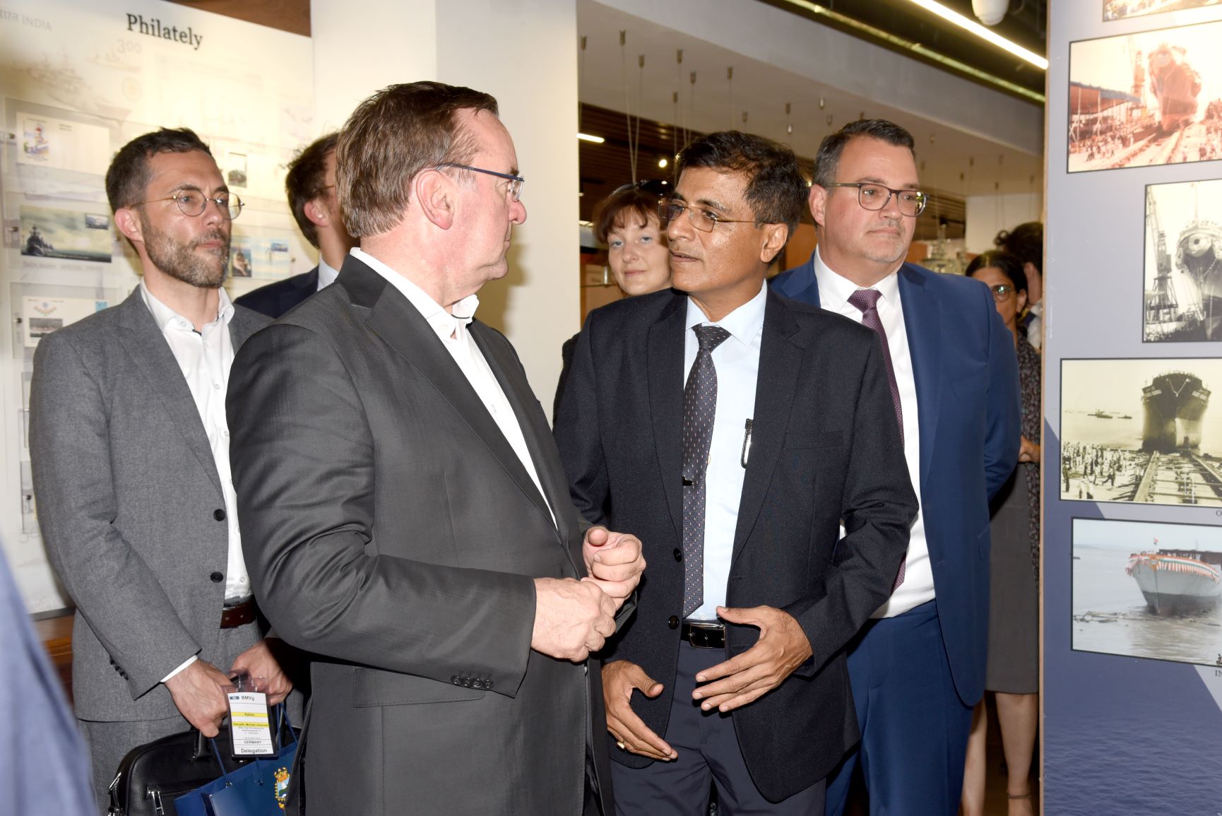 Visit of Mr Boris Pistorius, H.E The Minister of Defence Of The Federal Republic Of Germany-07.06.2023123