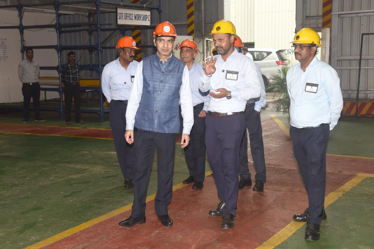 VISIT OF MR AMIT SATIJA, IAS JS (DIP) - 16.06.2025123