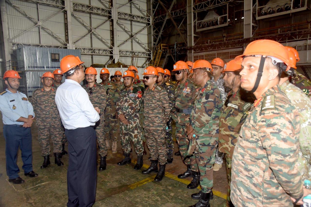 VISIT OF HDOC-19 COURSE OFFICERS - 21.04.2025123