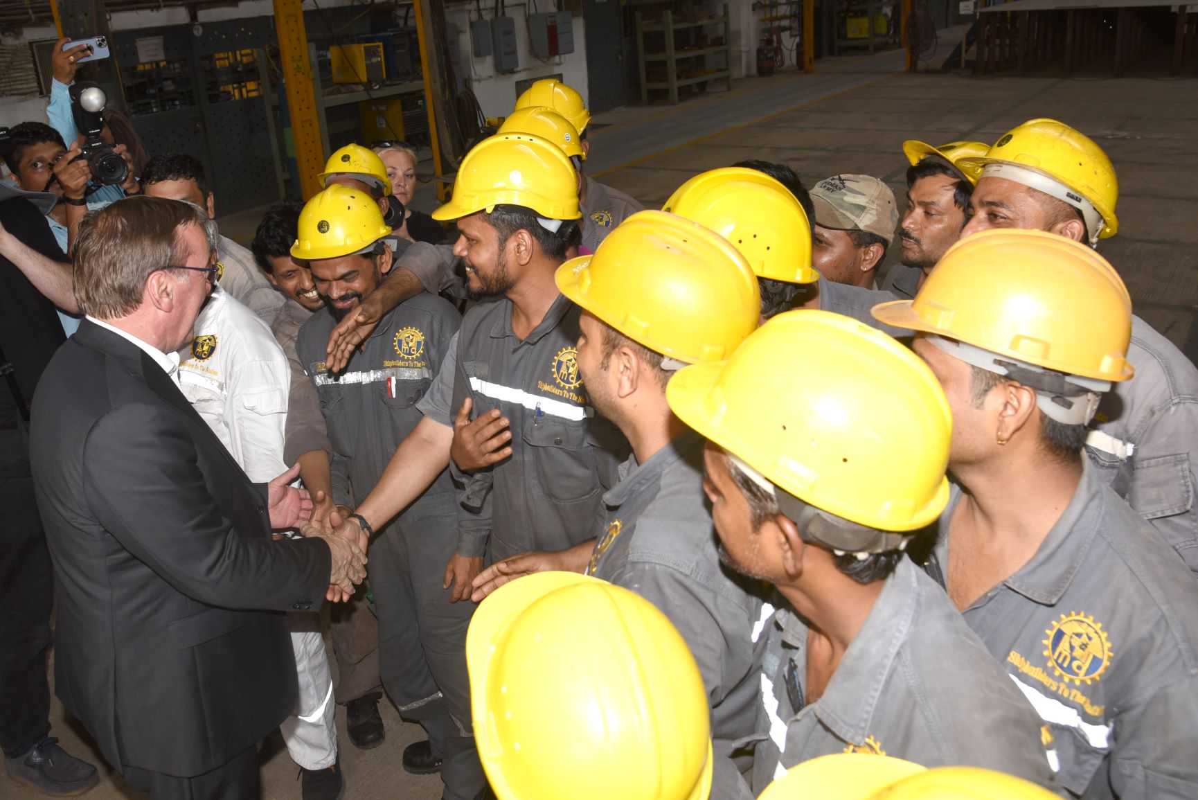 Visit of Mr Boris Pistorius, H.E The Minister of Defence Of The Federal Republic Of Germany-07.06.2023123