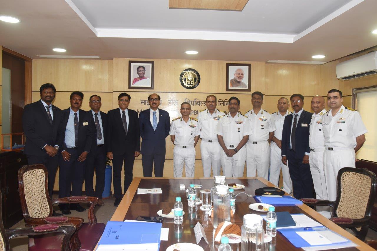 DELIVERY OF FOURTH STEALTH DESTROYER OF P15B 'SURAT' TO THE INDIAN NAVY- 20.12.2024