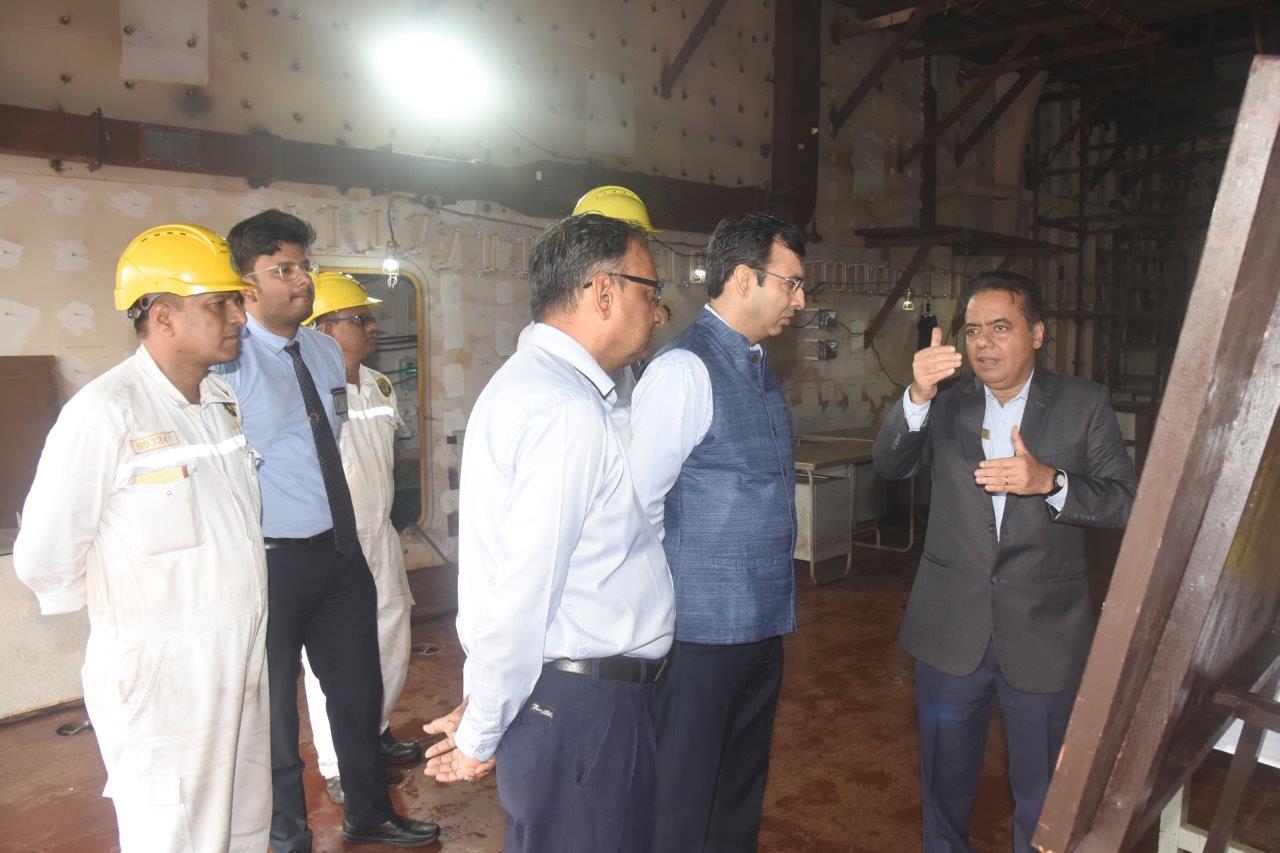 VISIT OF MR AMIT SATIJA, IAS JS (DIP) - 16.06.2025123