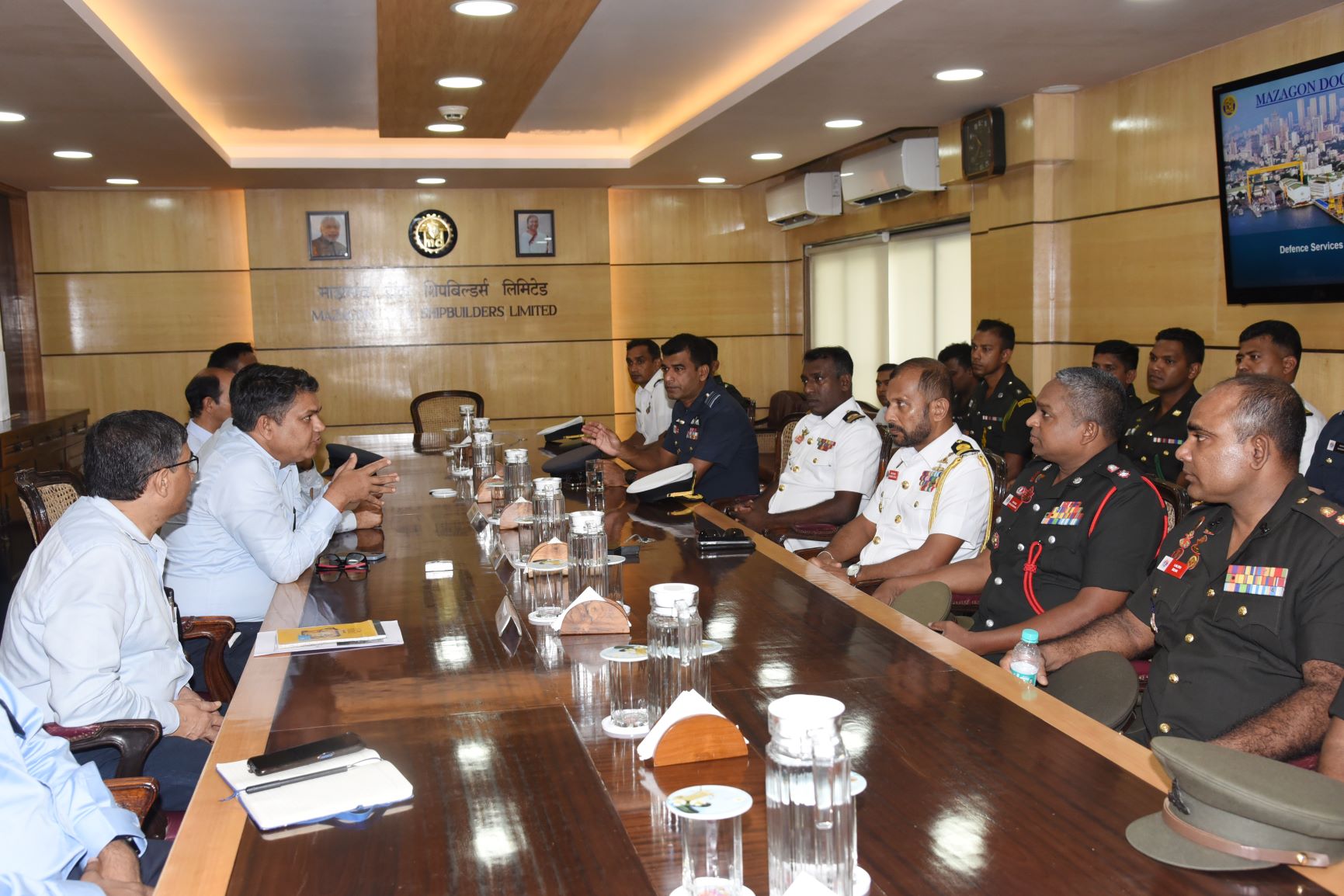 Visit of Defence Services Command and Staff college, (DSCSC) Sri Lanka -12.09.2023123 - Image 5