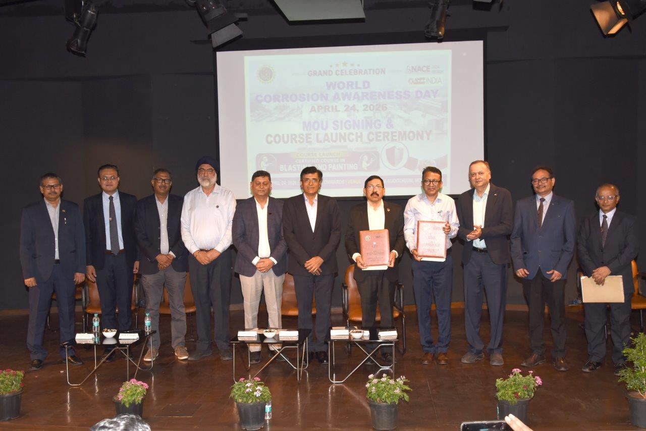 MOU SIGNING & COURSE LAUNCH CEREMONY BLASTING AND PAINTING 24.04.2026123