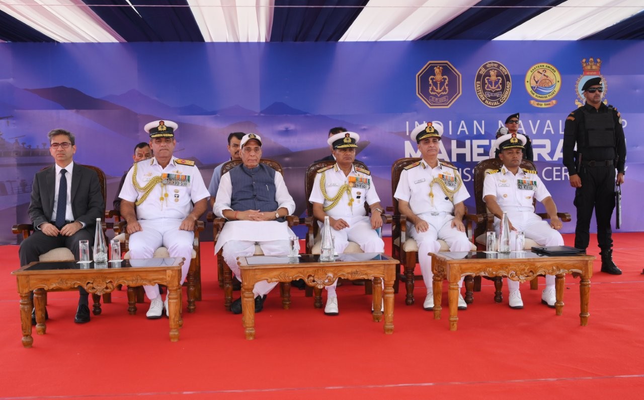 COMMISSIONING OF INS MAHENDRAGIRI IN THE PRESENCE OF SHRI RAJNATH SINGH HON'BLE RAKSHA MANTRI 11.07.2026123