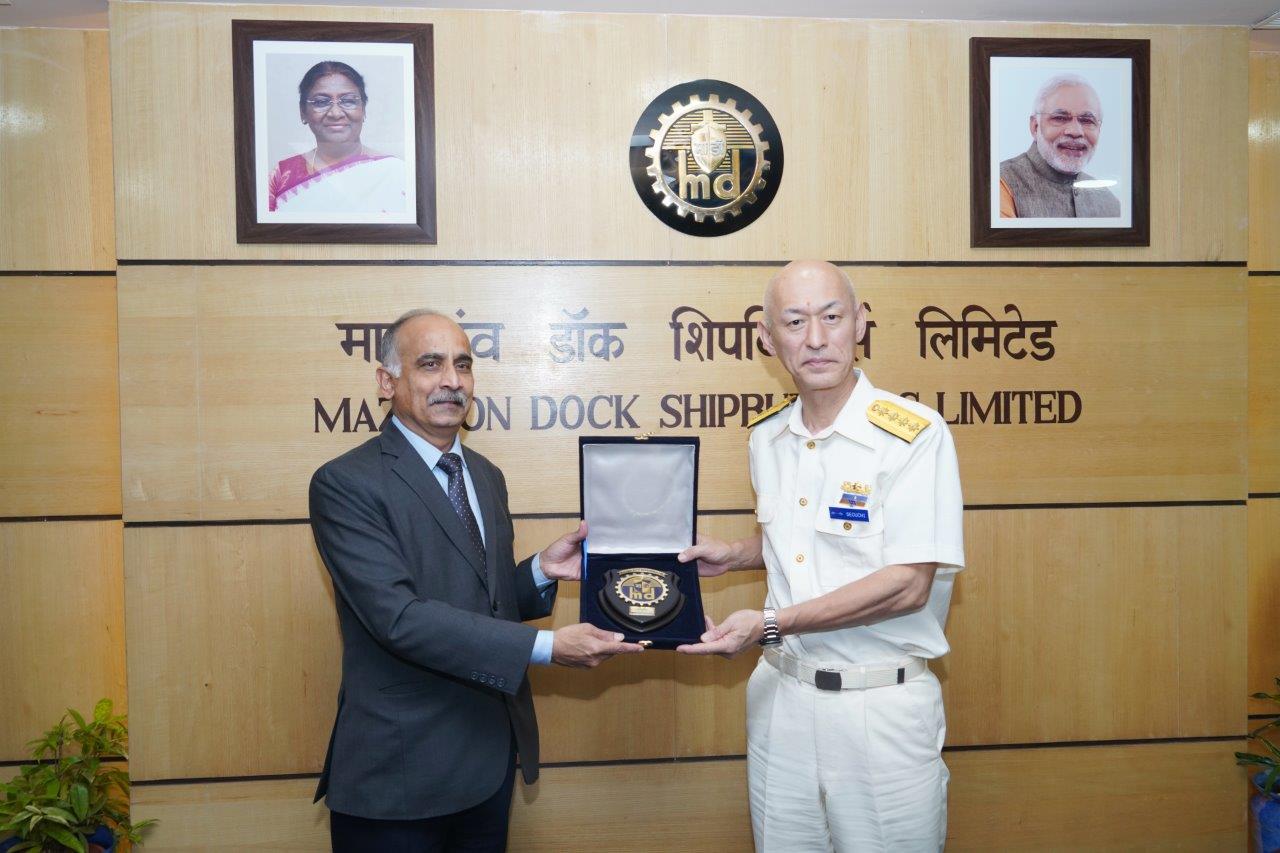 VISIT OF Adm Yoshio Seguchi Commandant Japan Coast Guard 16-01-2026123