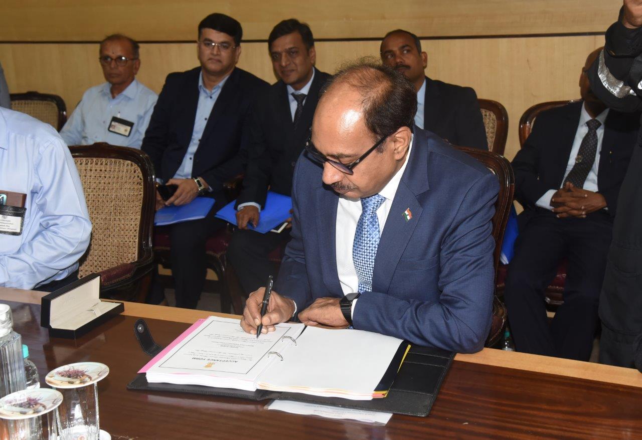 DELIVERY OF FIRST STEALTH FRIGATE OF P17A 'NILGIRI' TO THE INDIAN NAVY - 20.12.2024