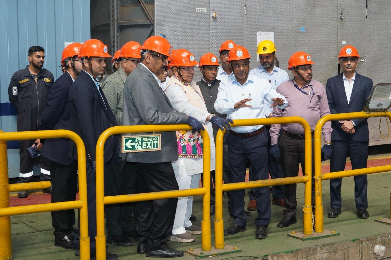 VISIT OF SHRI ANTAR SINGH ARYA CHARPERSON OF NATIONAL COMMISSION OF SCHEDULE TRIBES 12.02.2026123