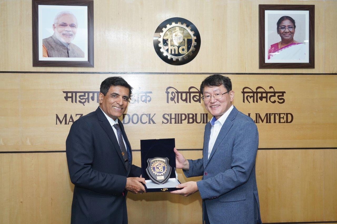 VISIT OF KOREA COAST GUARD DELEGATION - 23.07.2025123