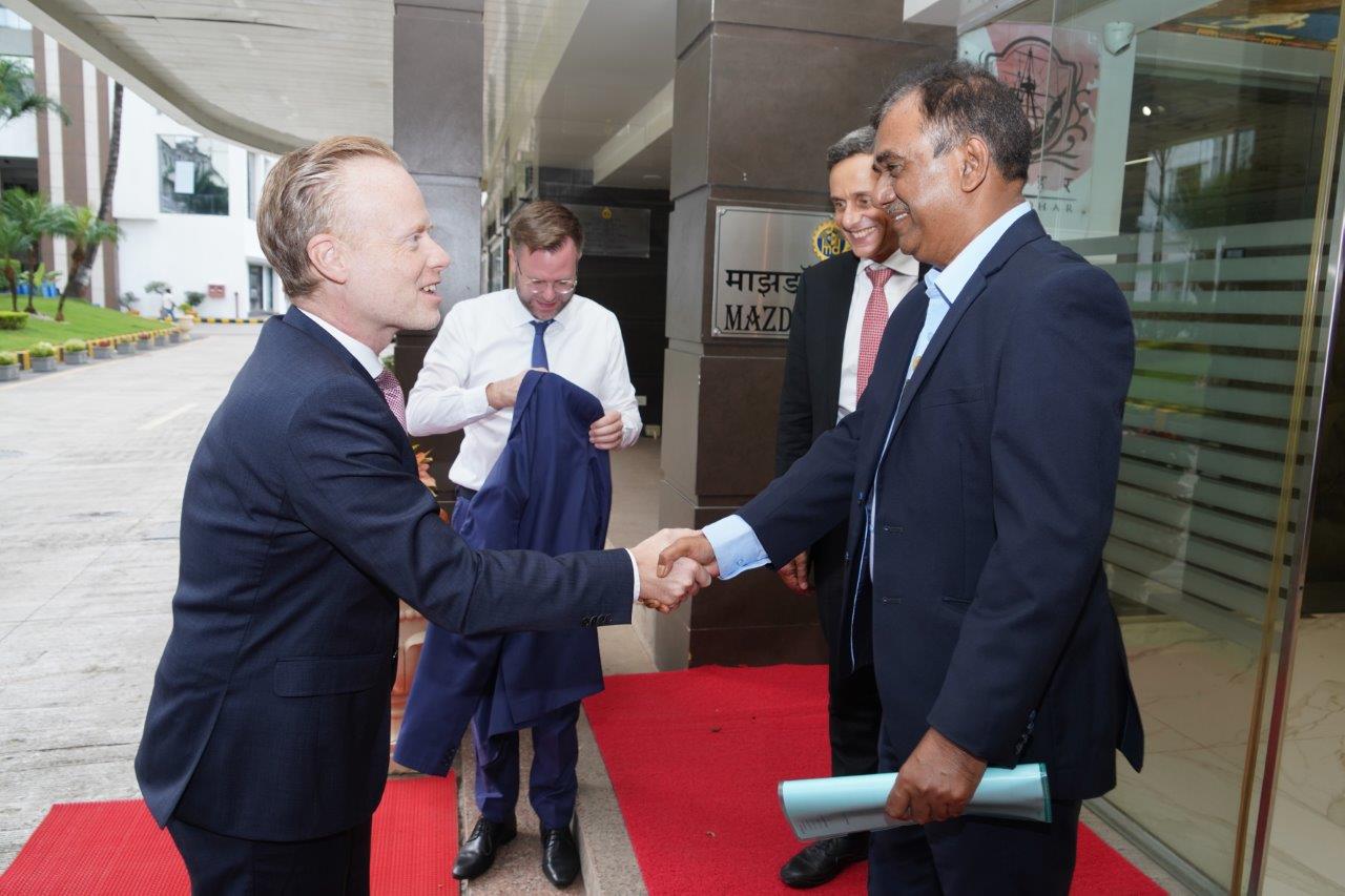 VISIT OF MR JAN METZLER MEMBER OF PARLIAMENT, GERMANY - 27.10.2025123