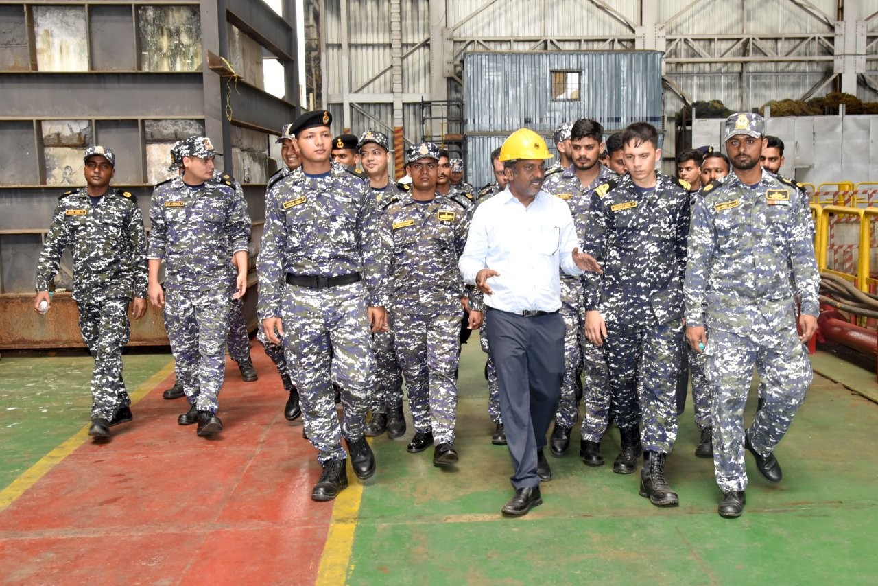 VISIT OF NOISE AND VIBRATION COURSE TRAINEES 17.09.2026123
