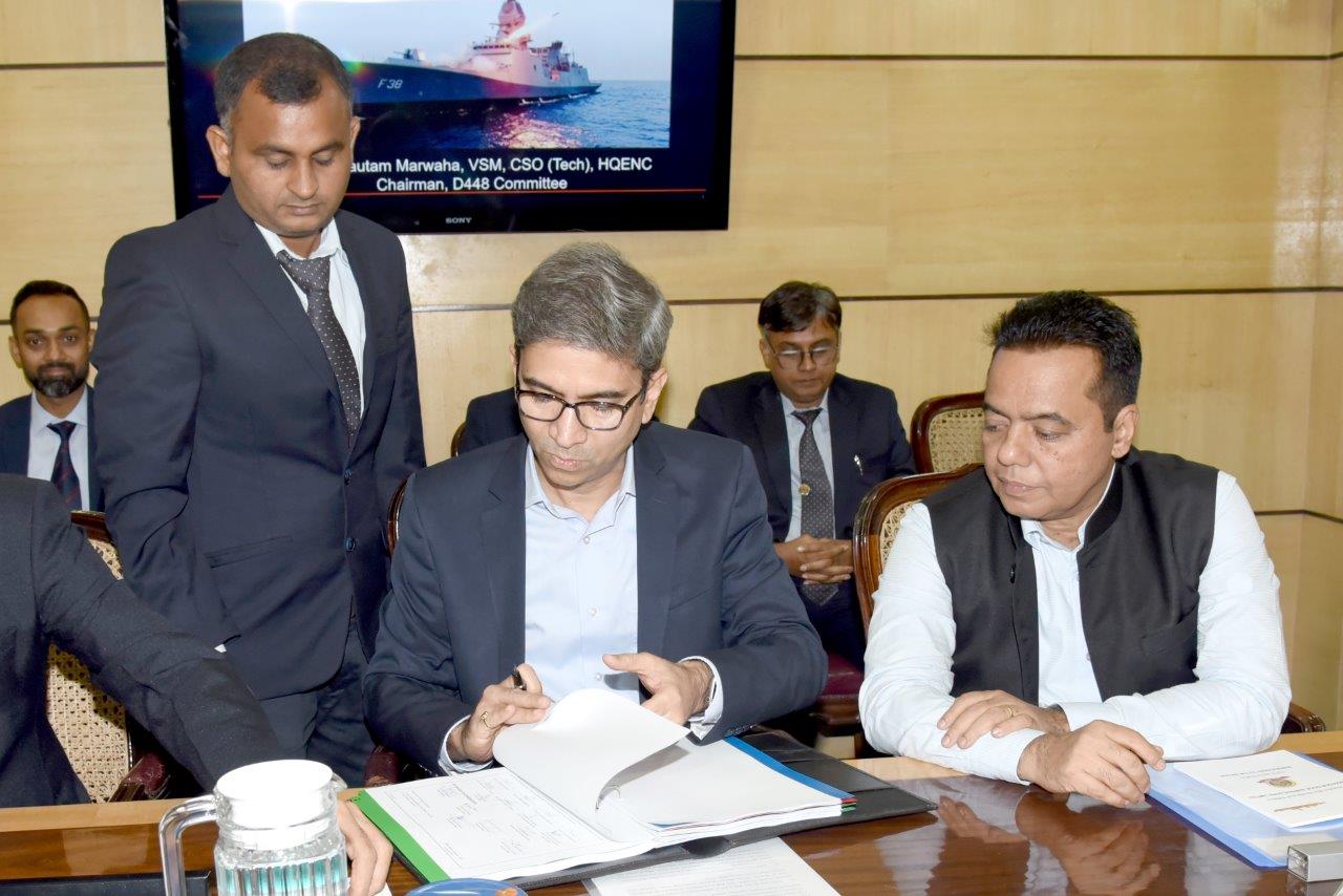 DELIVERY OF FOURTH STELTH FRIGATE OF THE P17A CLASS MAHENDRAGIRI TO INDIAN NAVY 30.04.2026123