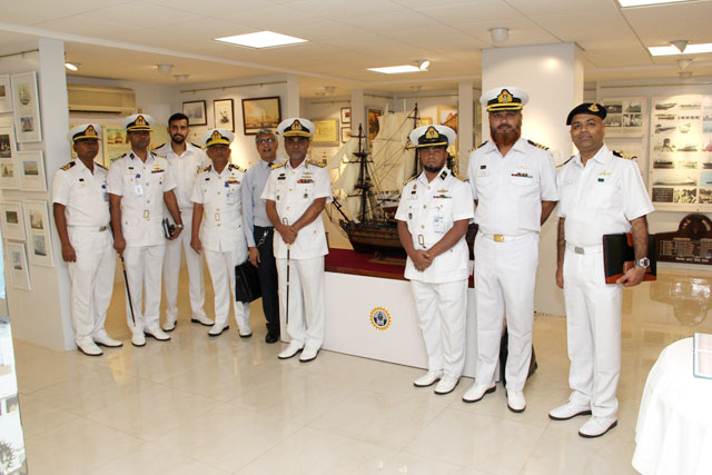 Visit Of Bangladesh Navy To MDL On 14th August 2017123