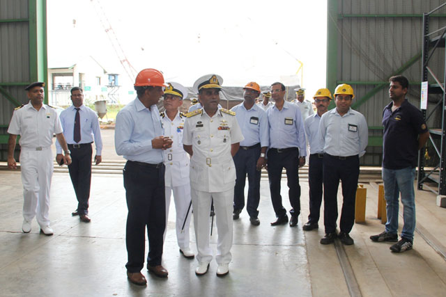 Visit Of Bangladesh Navy To MDL On 14th August 2017123