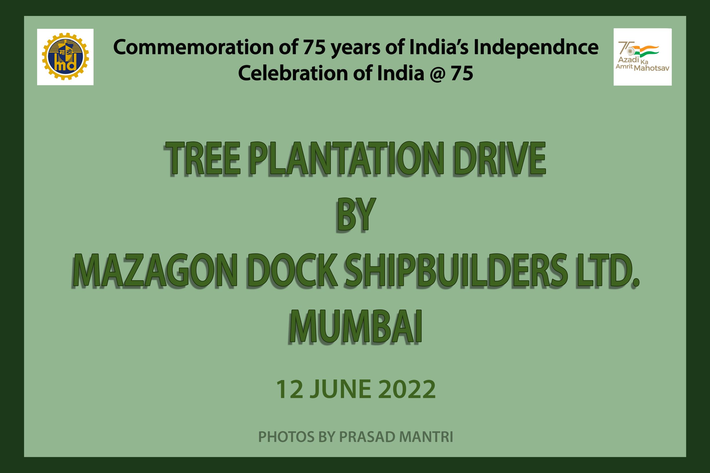 Tree Plantation Drive By MDL 12June2022