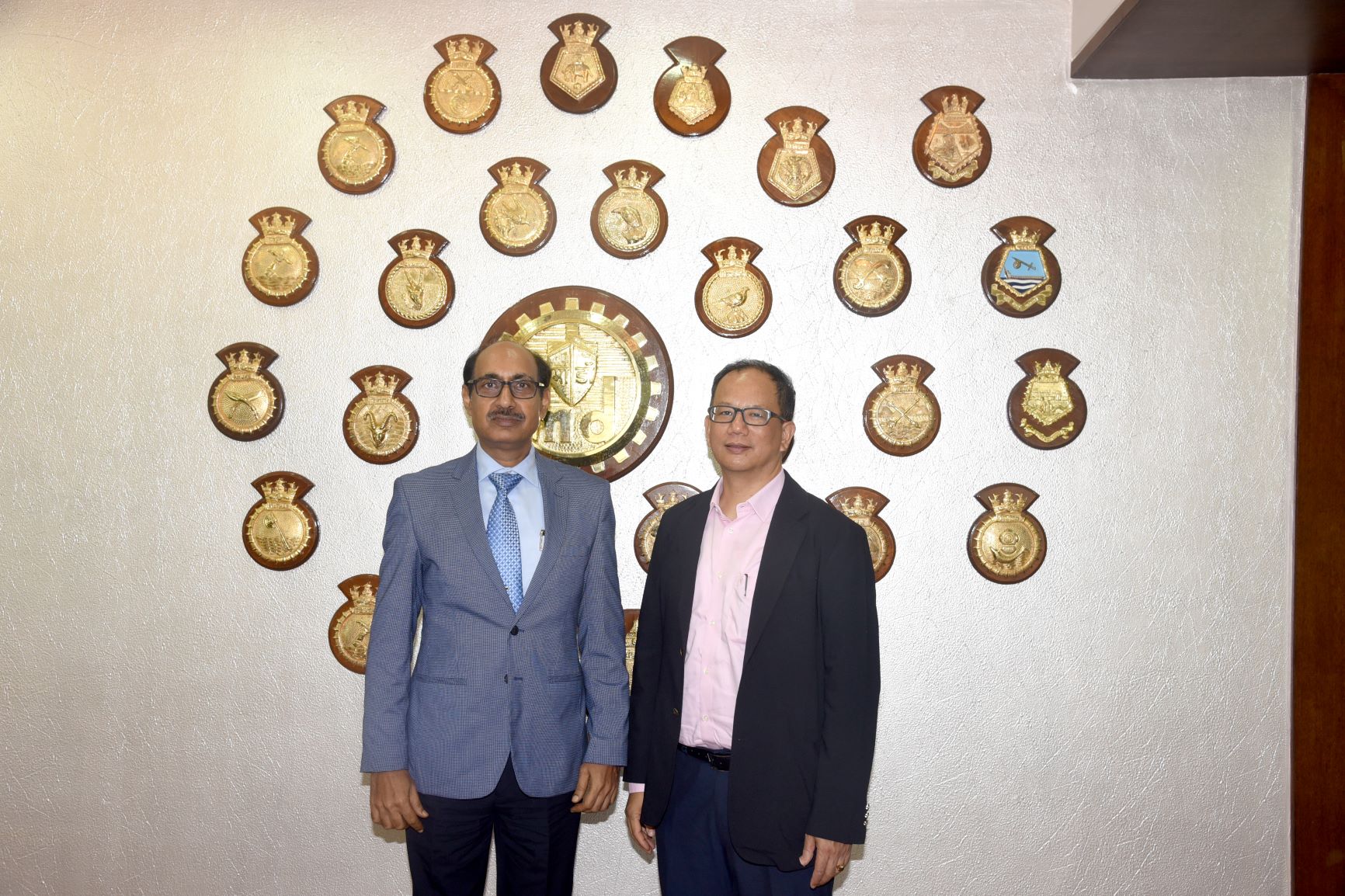 Visit of Mr. Siddhartha Singh Longjam, AS&FA (ACQ)-05.05.2023123