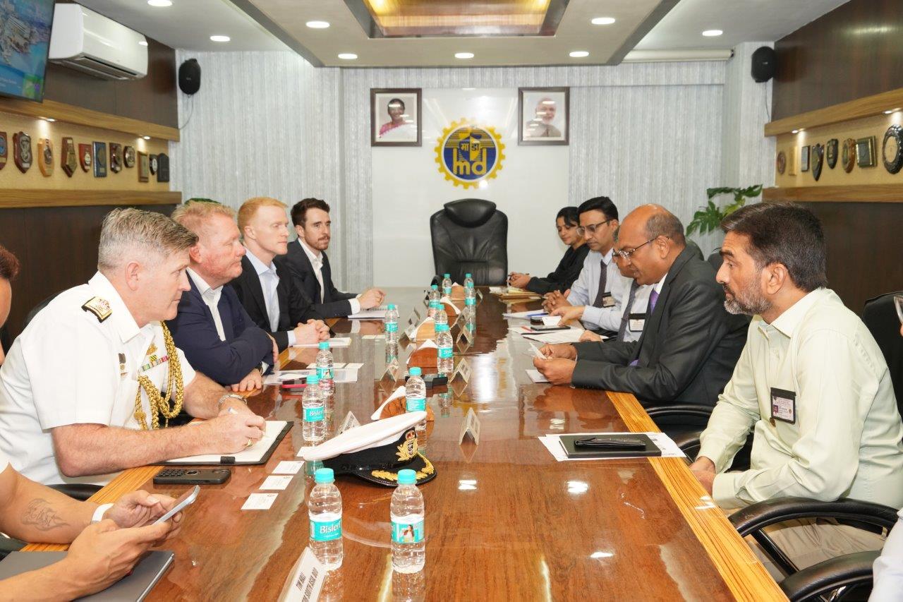 VISIT OF MR BERNARD PHILIP,  FIRST ASSISTANT SECRETARY, INTERNATIONAL POLICY DIVISION, AUSTRALIAN DEPARTMENT OF DEFENCE-19.03.2025123