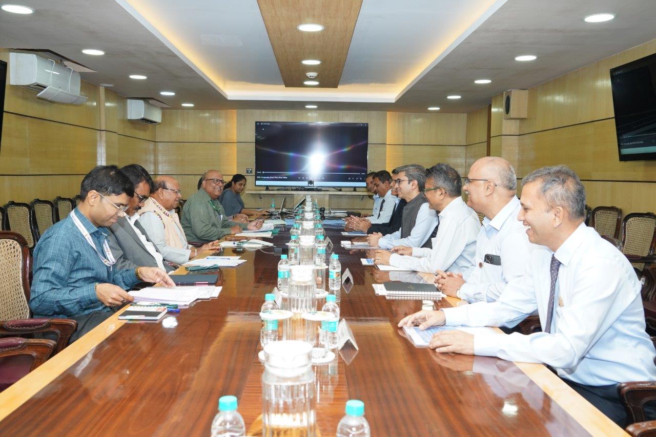 VISIT OF SHRI ANTAR SINGH ARYA CHARPERSON OF NATIONAL COMMISSION OF SCHEDULE TRIBES 12.02.2026123