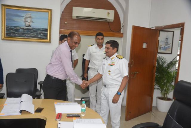 Signing Of MRLC Contract With Indian Navy On 23rd July 2018