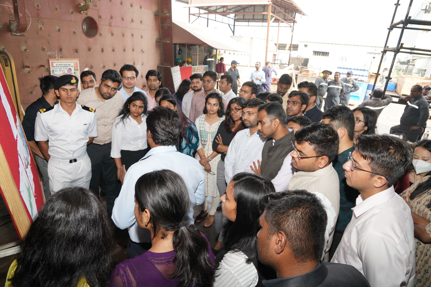 Visit of Indian Foreign Service Officers - 12.12.2023123