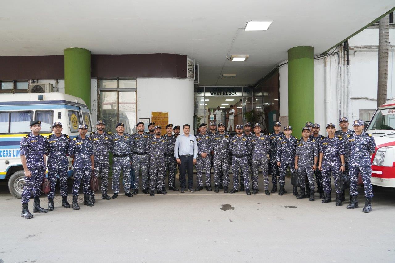 VISIT OF NOISE AND VIBRATION COURSE OFFICERS - 22.10.2025123