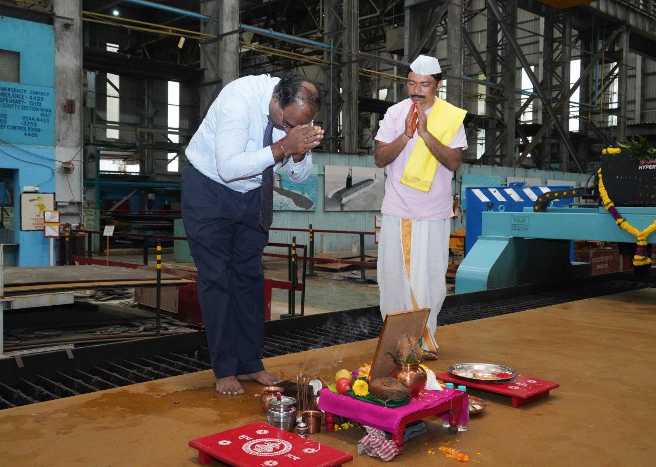 Yard NGOPV4 (YARD- 16404) Plate Cutting Ceremony 20.08.2025123