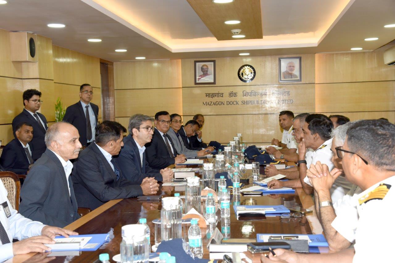 DELIVERY OF FOURTH STELTH FRIGATE OF THE P17A CLASS MAHENDRAGIRI TO INDIAN NAVY 30.04.2026123