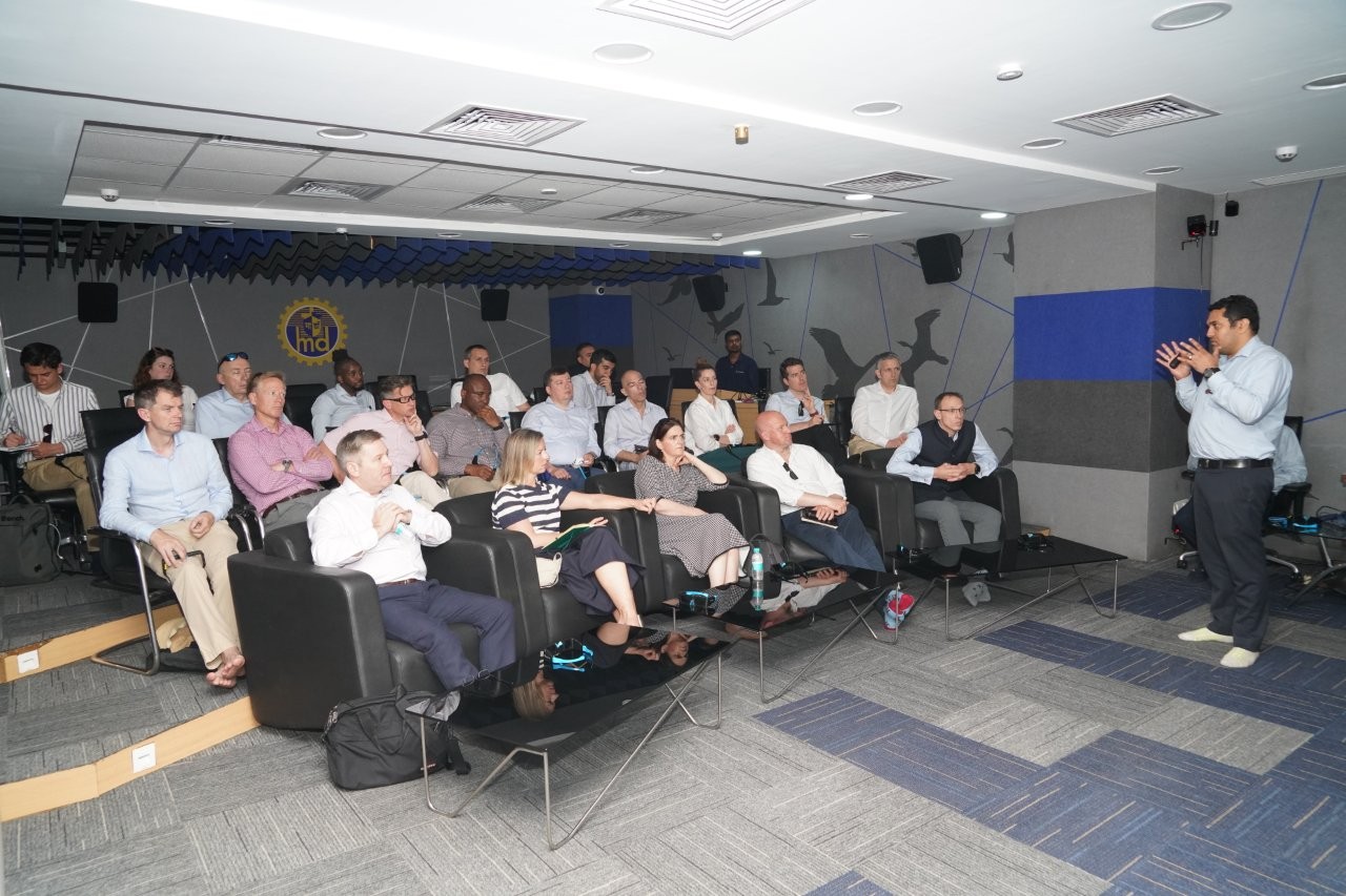 VISIT OF ROYAL COLLEGE OF DEFENCE STUDIES UK 07.05.2026123