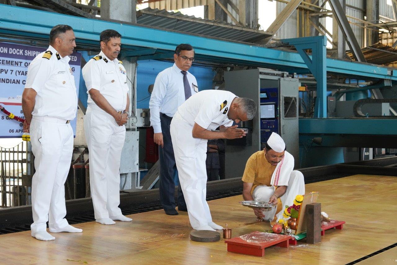 Plate Cutting Ceremony FPV 7 (Yard-16507) For ICG 06.04.2026123