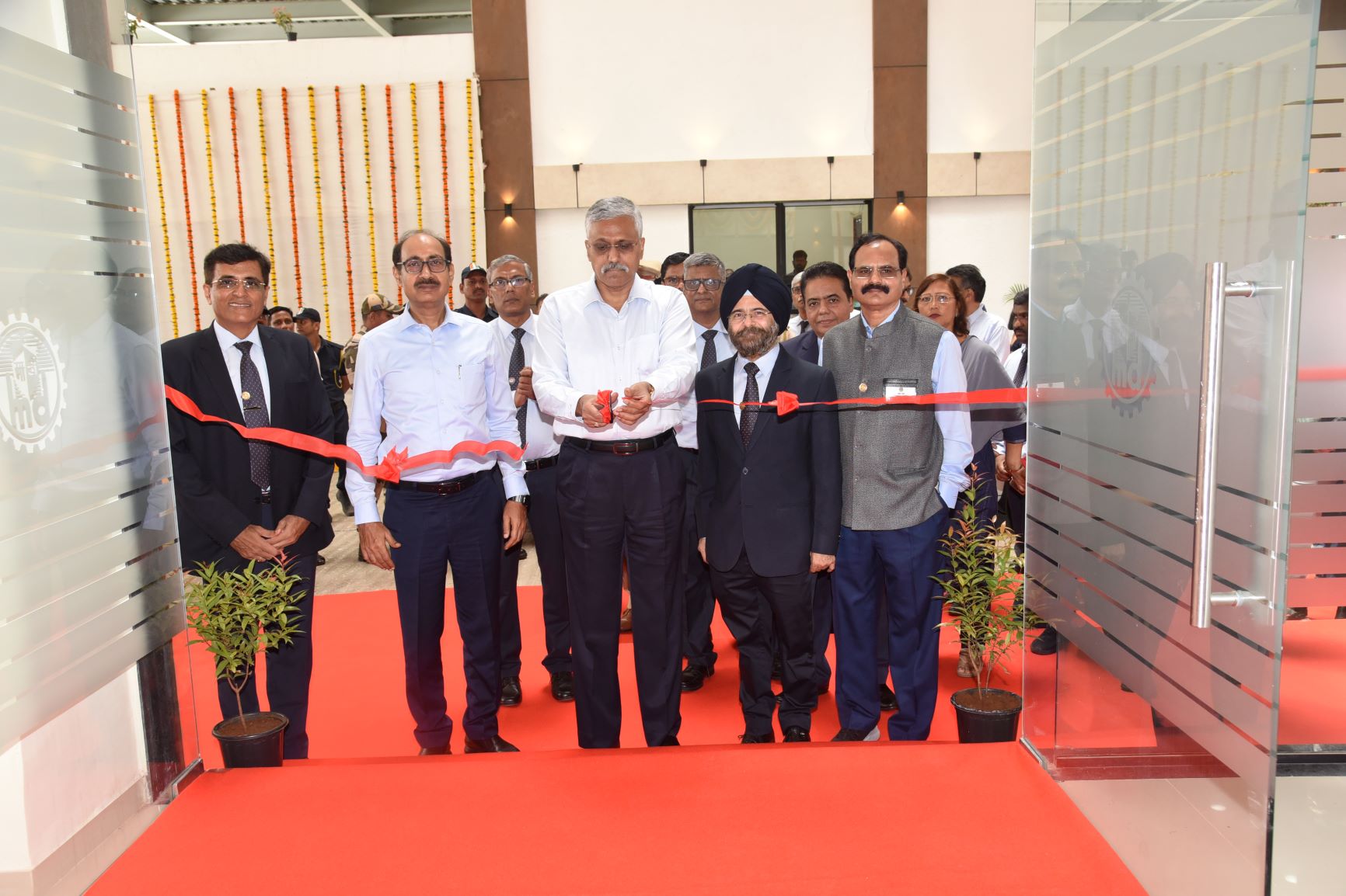 Visit of Shri Giridhar Armane, IAS Defence Secretary - 25.09.2023123