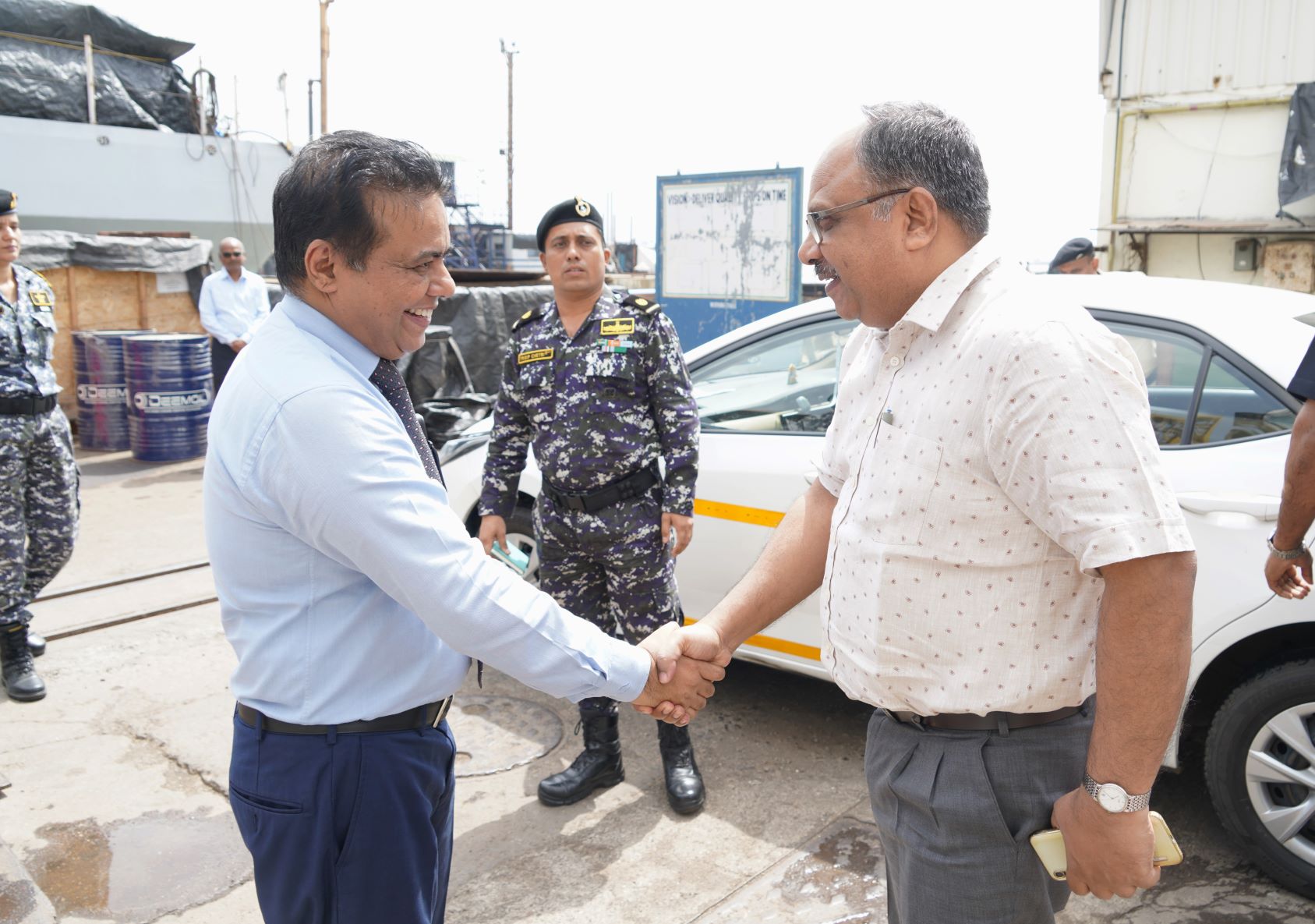 VISIT OF MR. SANJAY KUMAR, ADDL FA & JS /MoD(FIN)-16.06.2023123