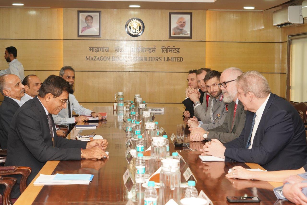 VISIT OF MR ANDREAS SCHWARZ,MEMBER OF GERMAN PARLIAMENT AND HEAD OF BUDGET COMMITTEE- 12.12.2024123 - Image 4