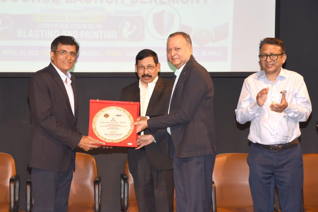 MOU SIGNING & COURSE LAUNCH CEREMONY BLASTING AND PAINTING 24.04.2026123