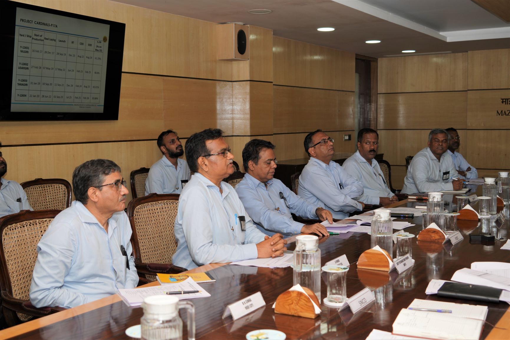 VISIT OF FLAG OFFICER SEA TRAINING - 16.06.2023123